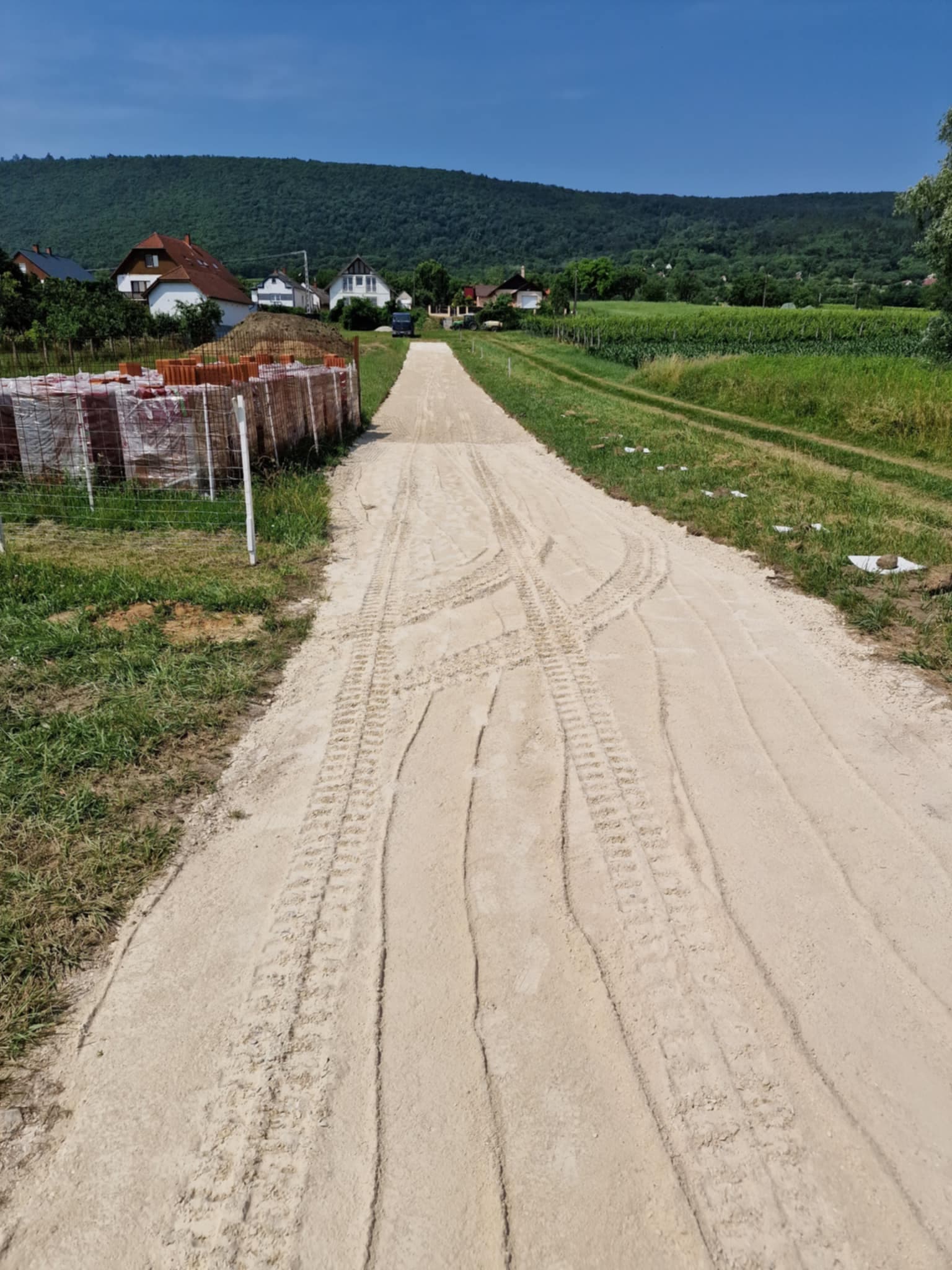 Hosszú bekötőút