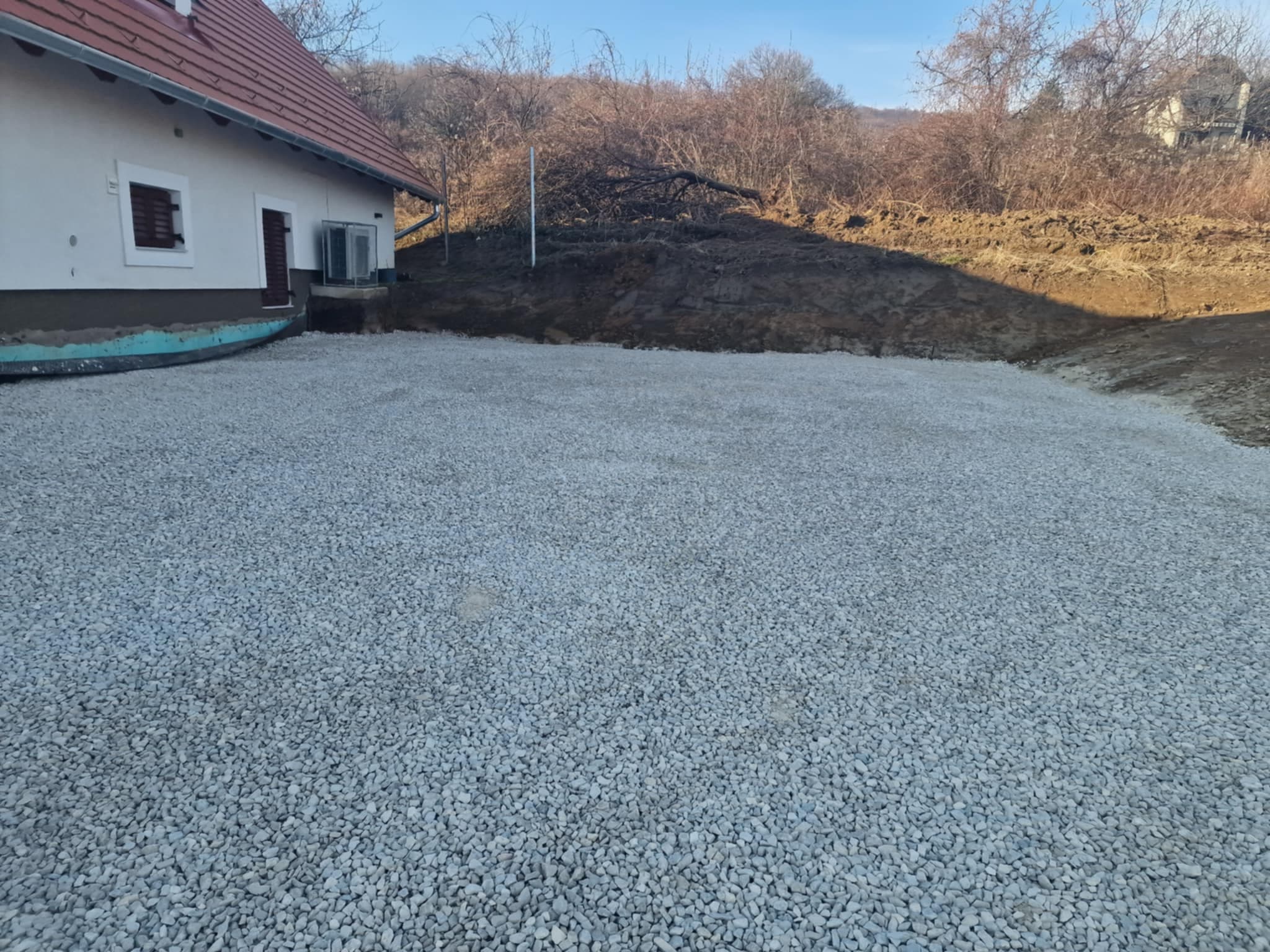 Térkő ágyazat