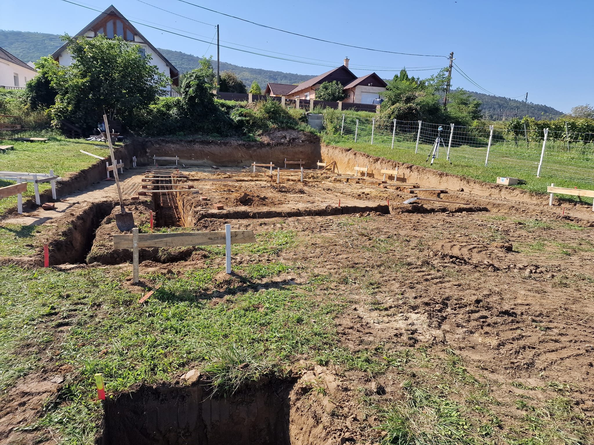 Vasalt alap előkészítés