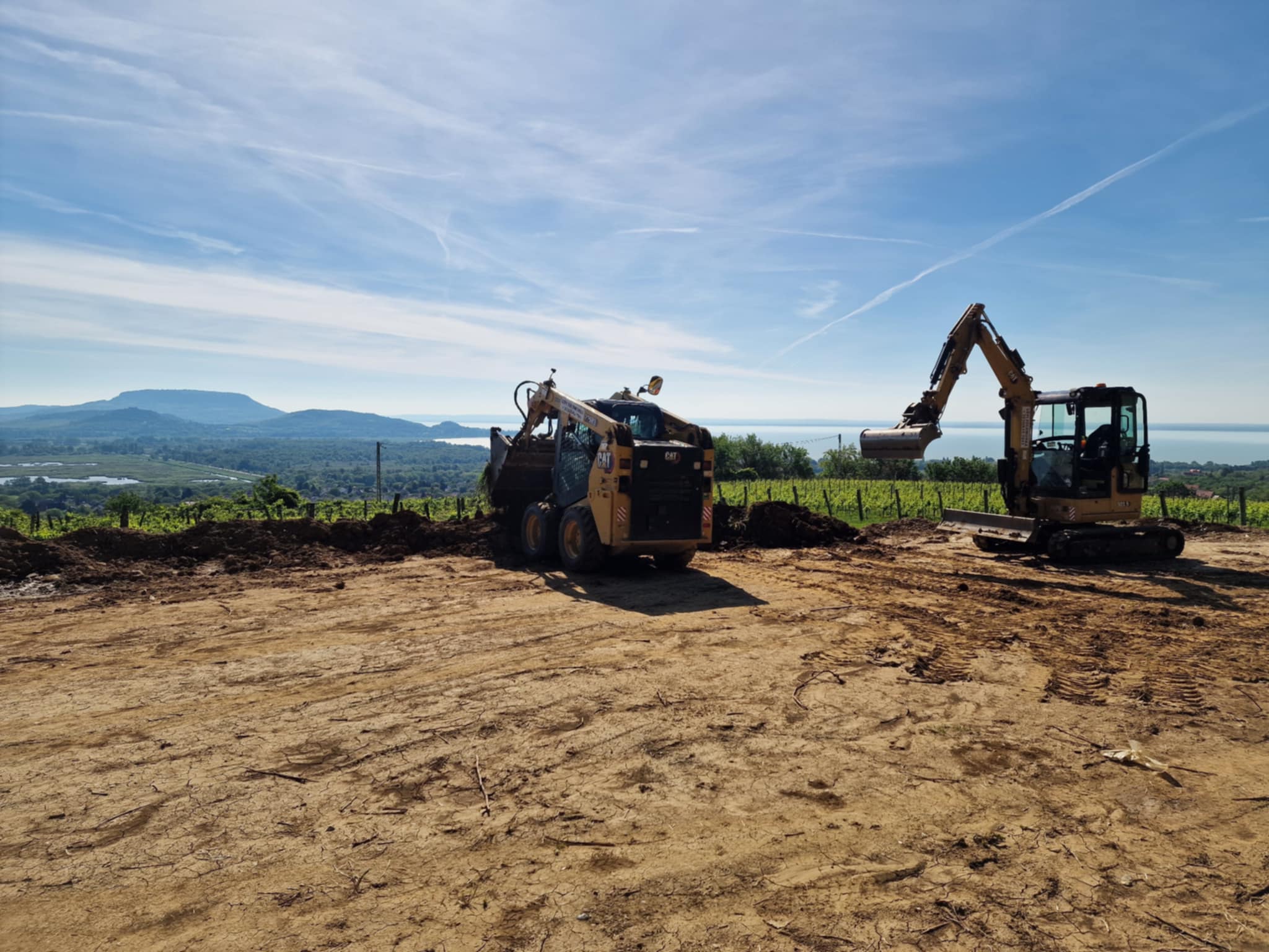 Csali Tamás Géppark Balaton