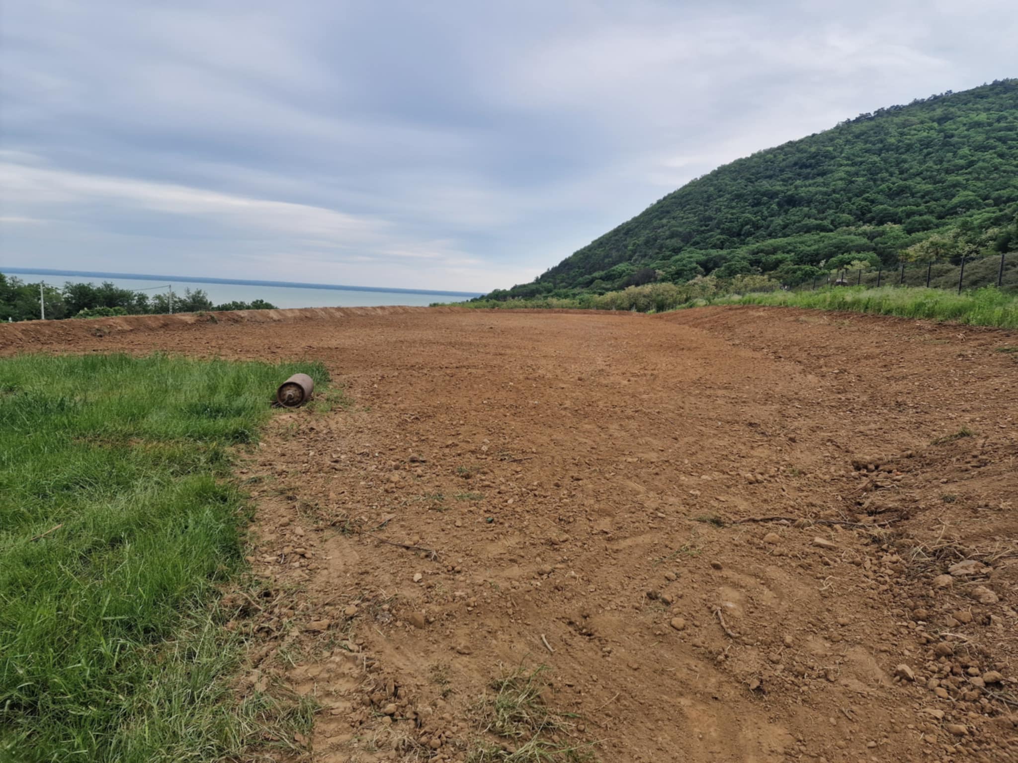 Nagy terület rendezése