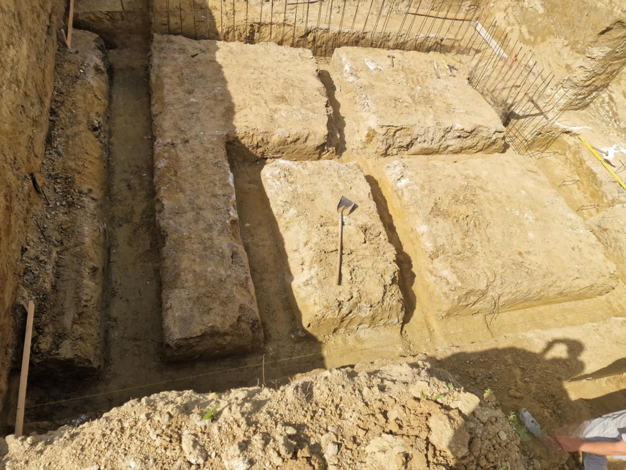 Zsaluköves alapozás